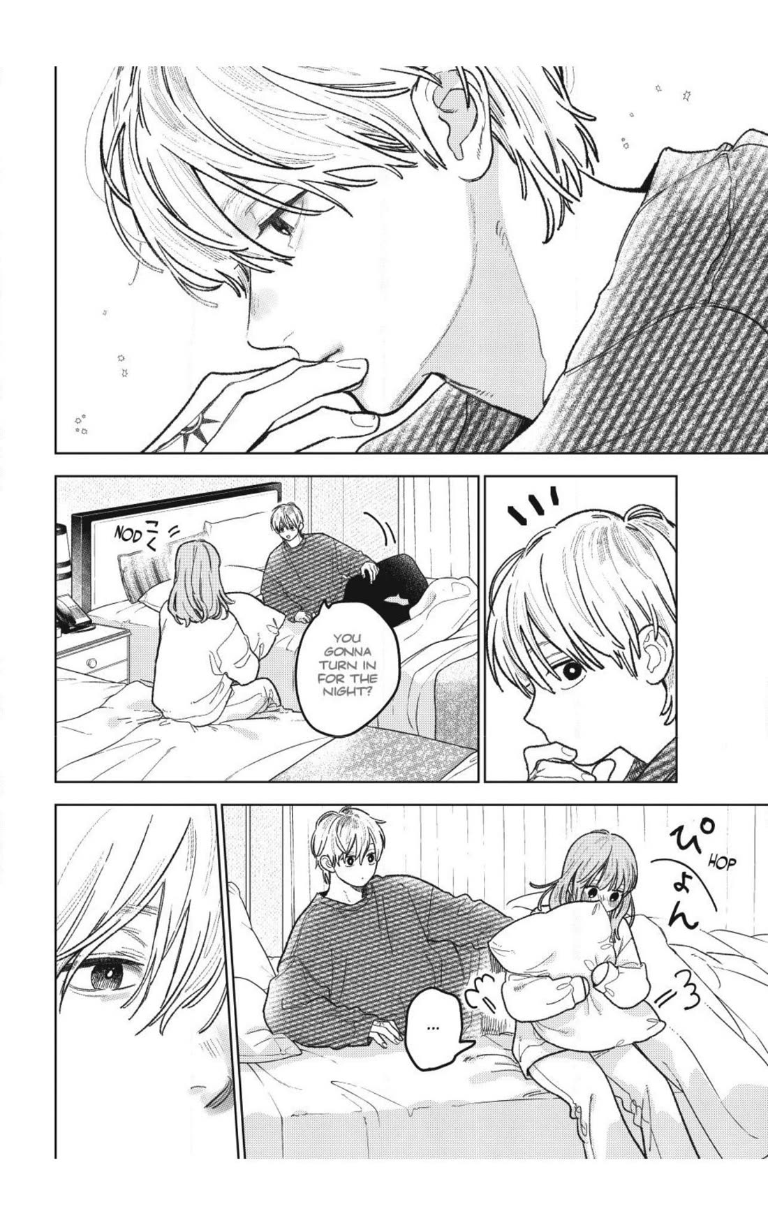 Yubisaki to Renren chapter 55 page 6