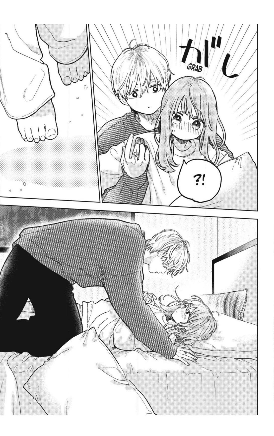 Yubisaki to Renren chapter 55 page 7