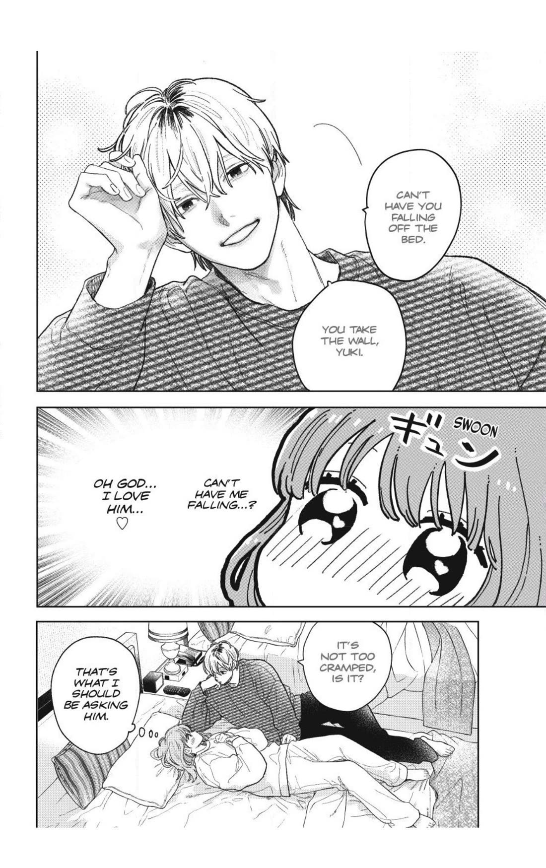 Yubisaki to Renren chapter 55 page 8