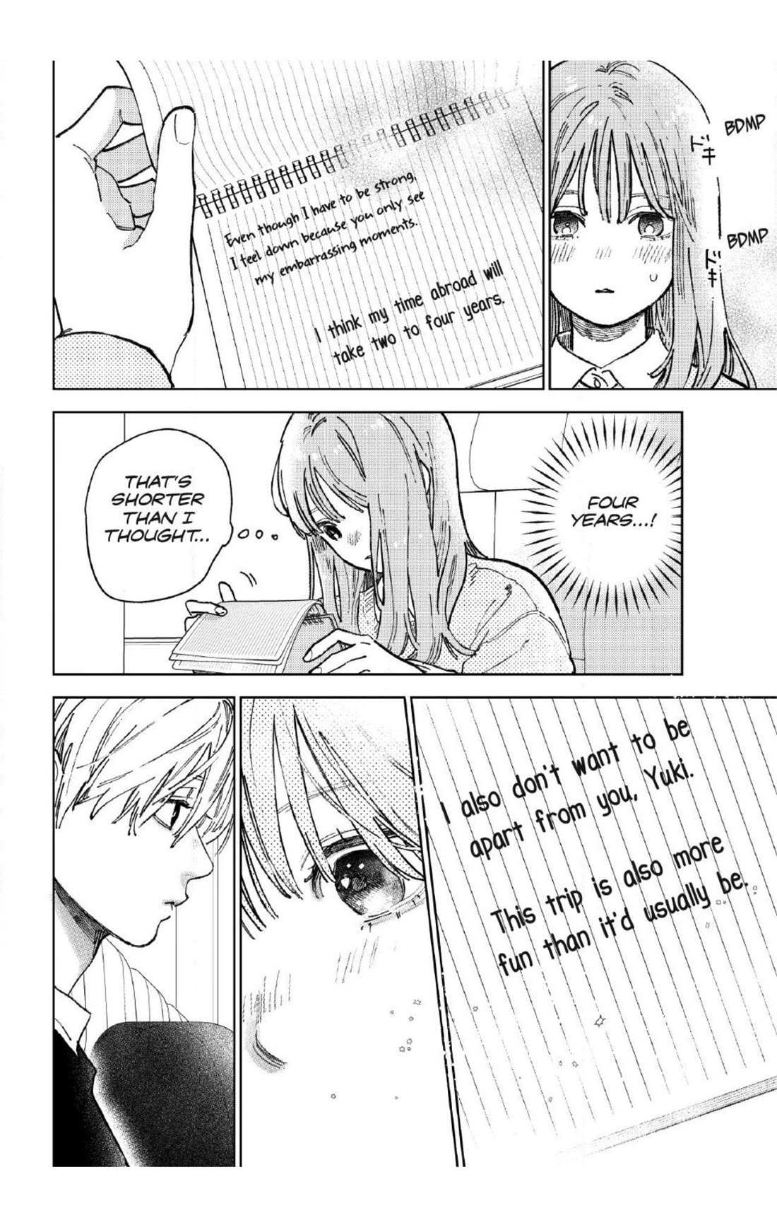 Yubisaki to Renren chapter 56 page 10