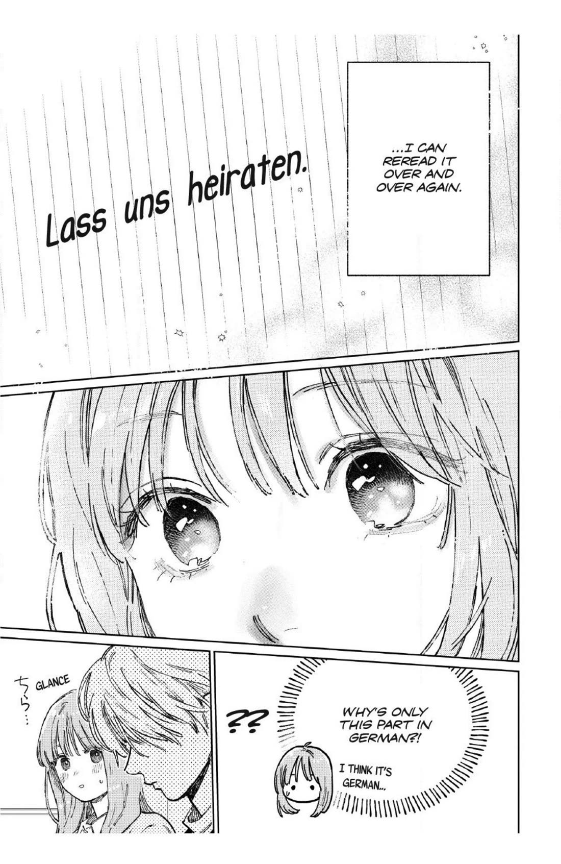 Yubisaki to Renren chapter 56 page 13
