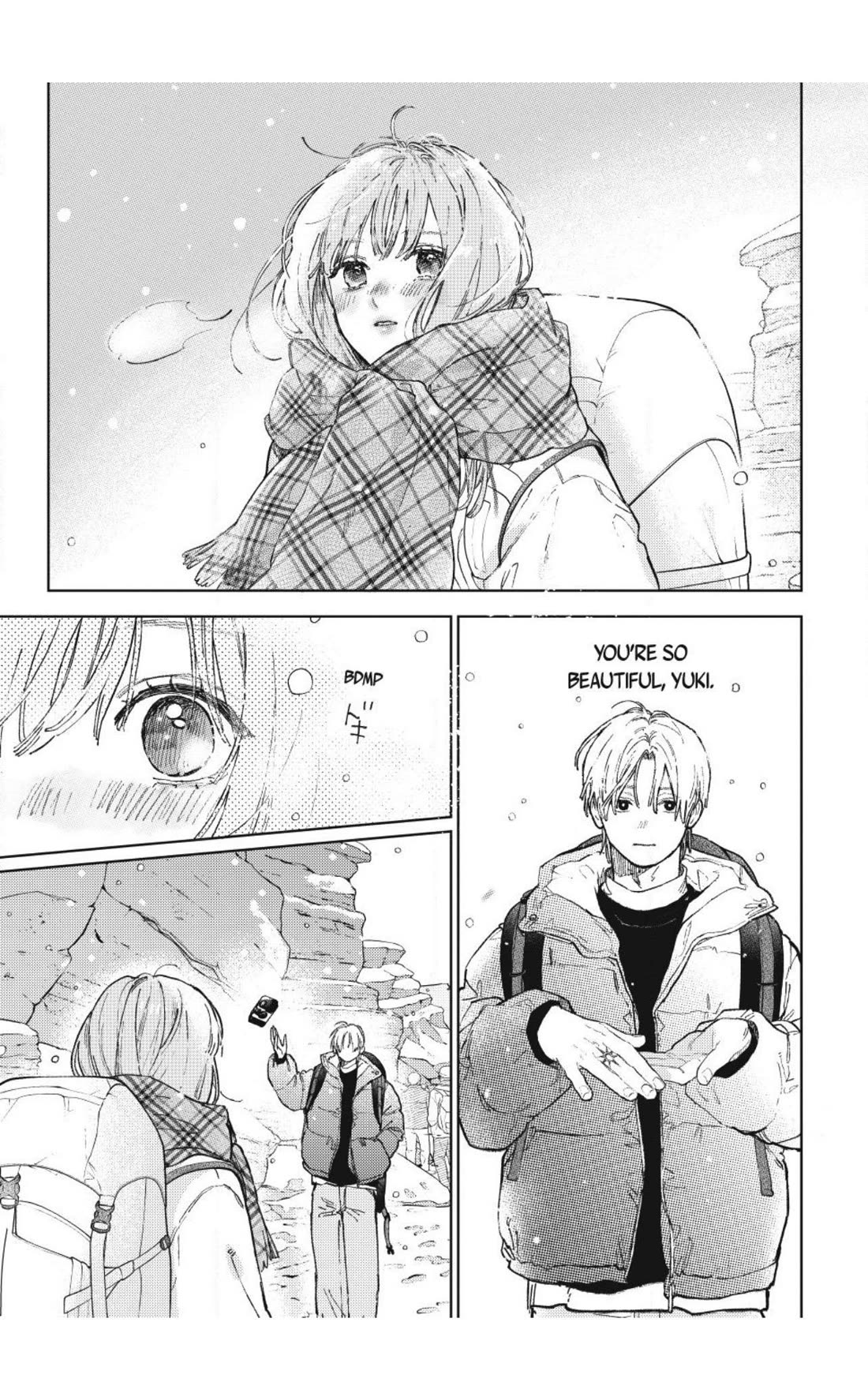 Yubisaki to Renren chapter 56 page 19