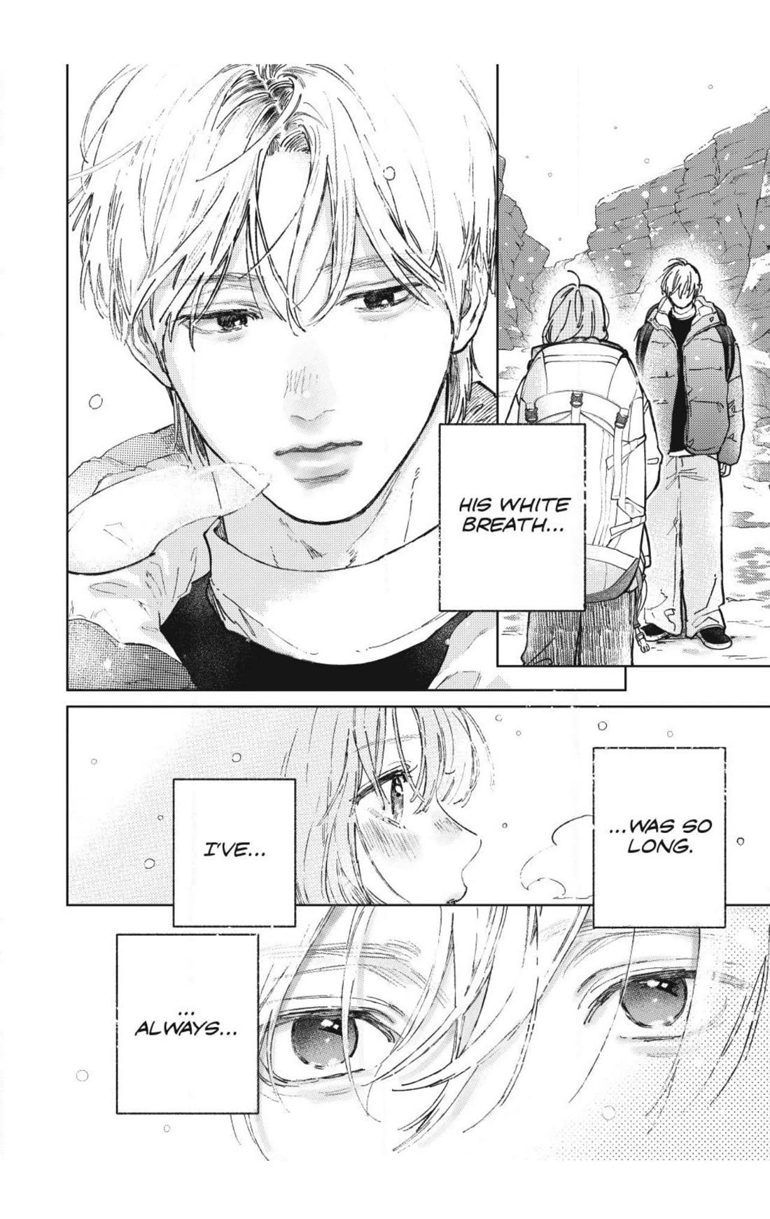 Yubisaki to Renren chapter 56 page 22