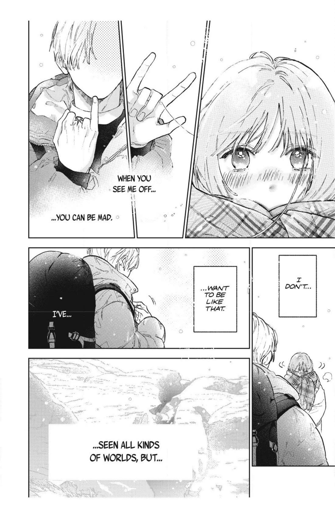 Yubisaki to Renren chapter 56 page 24
