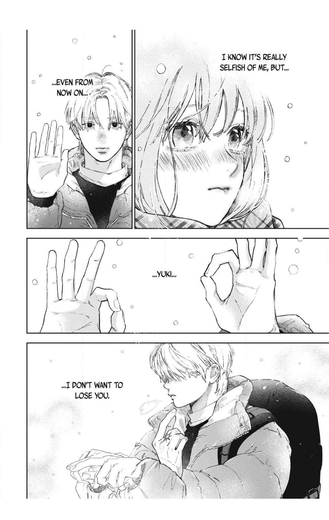 Yubisaki to Renren chapter 56 page 26