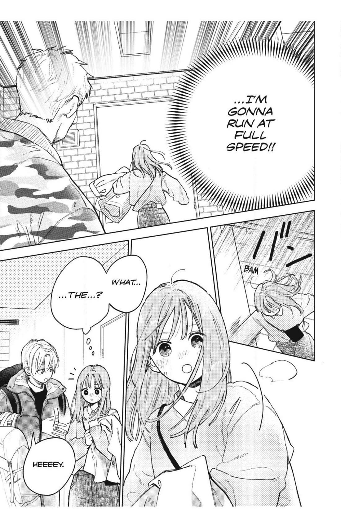 Yubisaki to Renren chapter 56 page 3