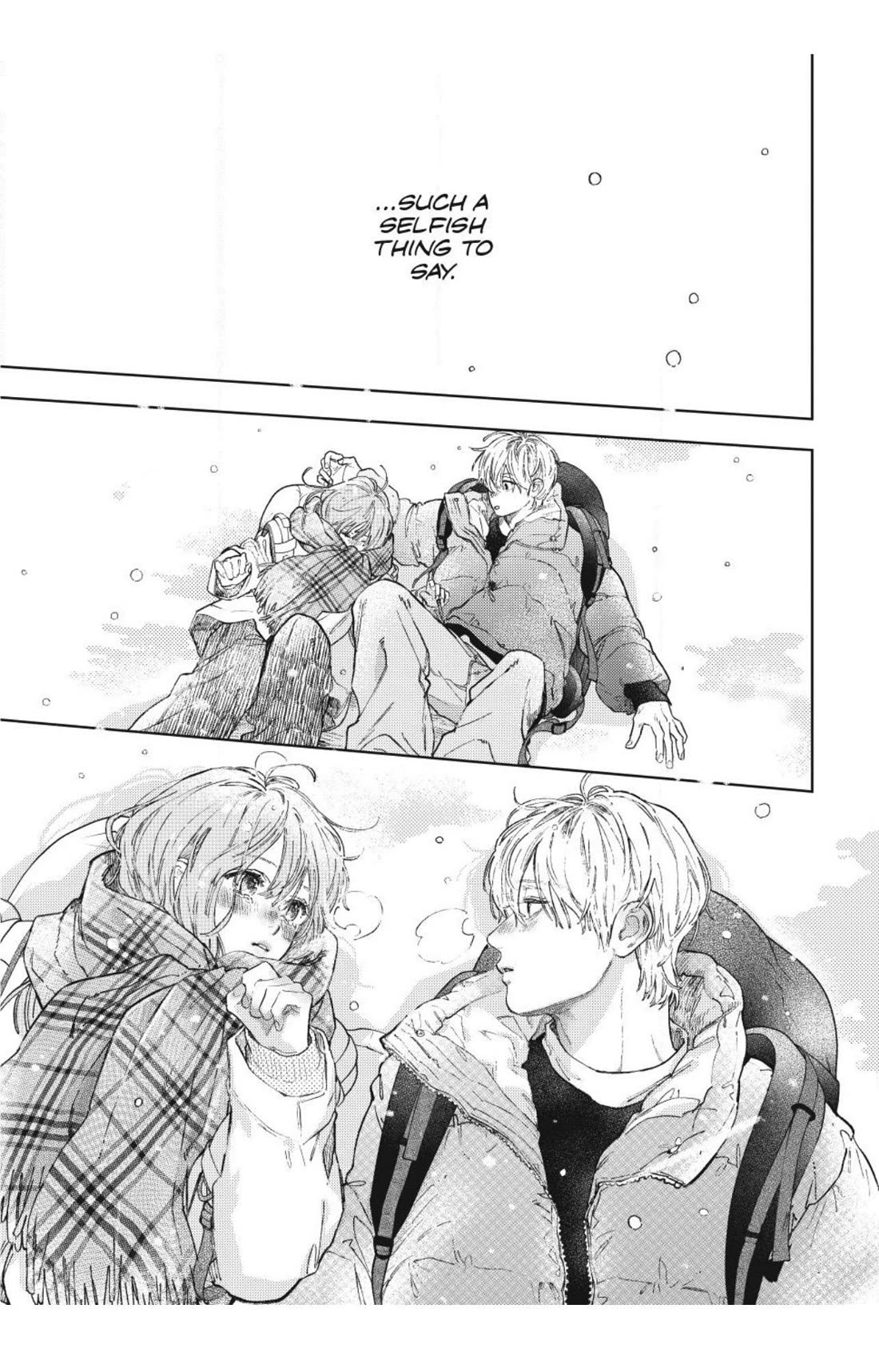 Yubisaki to Renren chapter 56 page 33