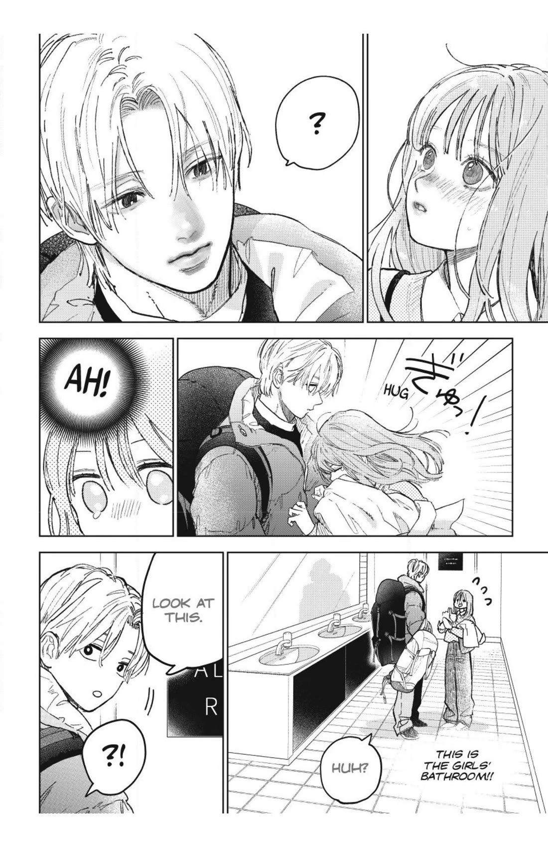 Yubisaki to Renren chapter 56 page 4