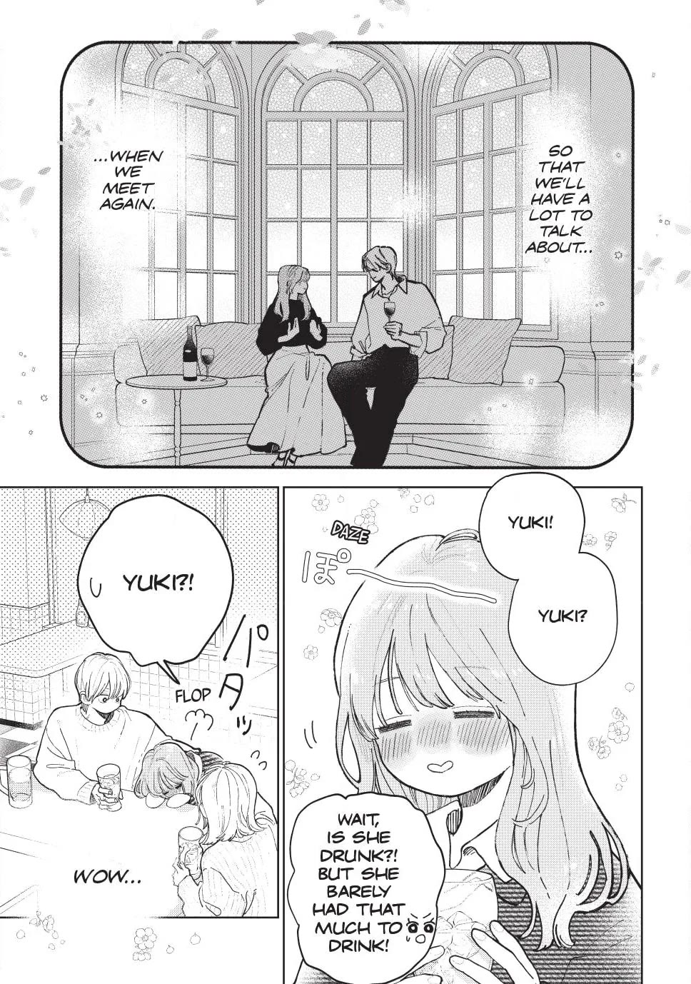 Yubisaki to Renren chapter 57 page 10