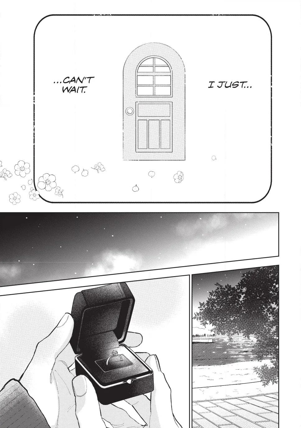Yubisaki to Renren chapter 57 page 12