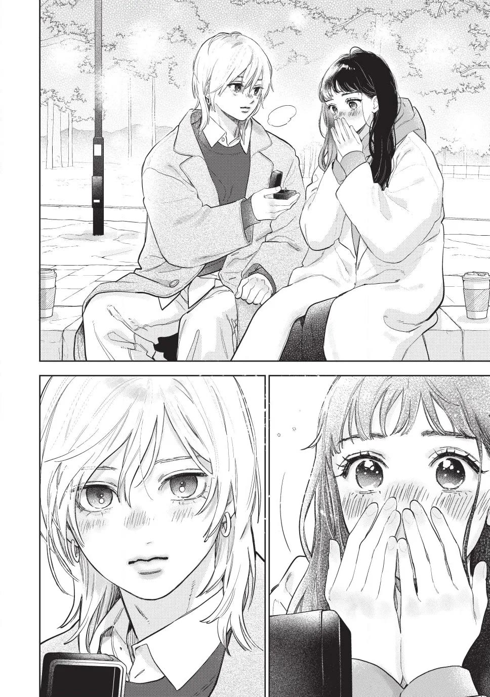 Yubisaki to Renren chapter 57 page 13