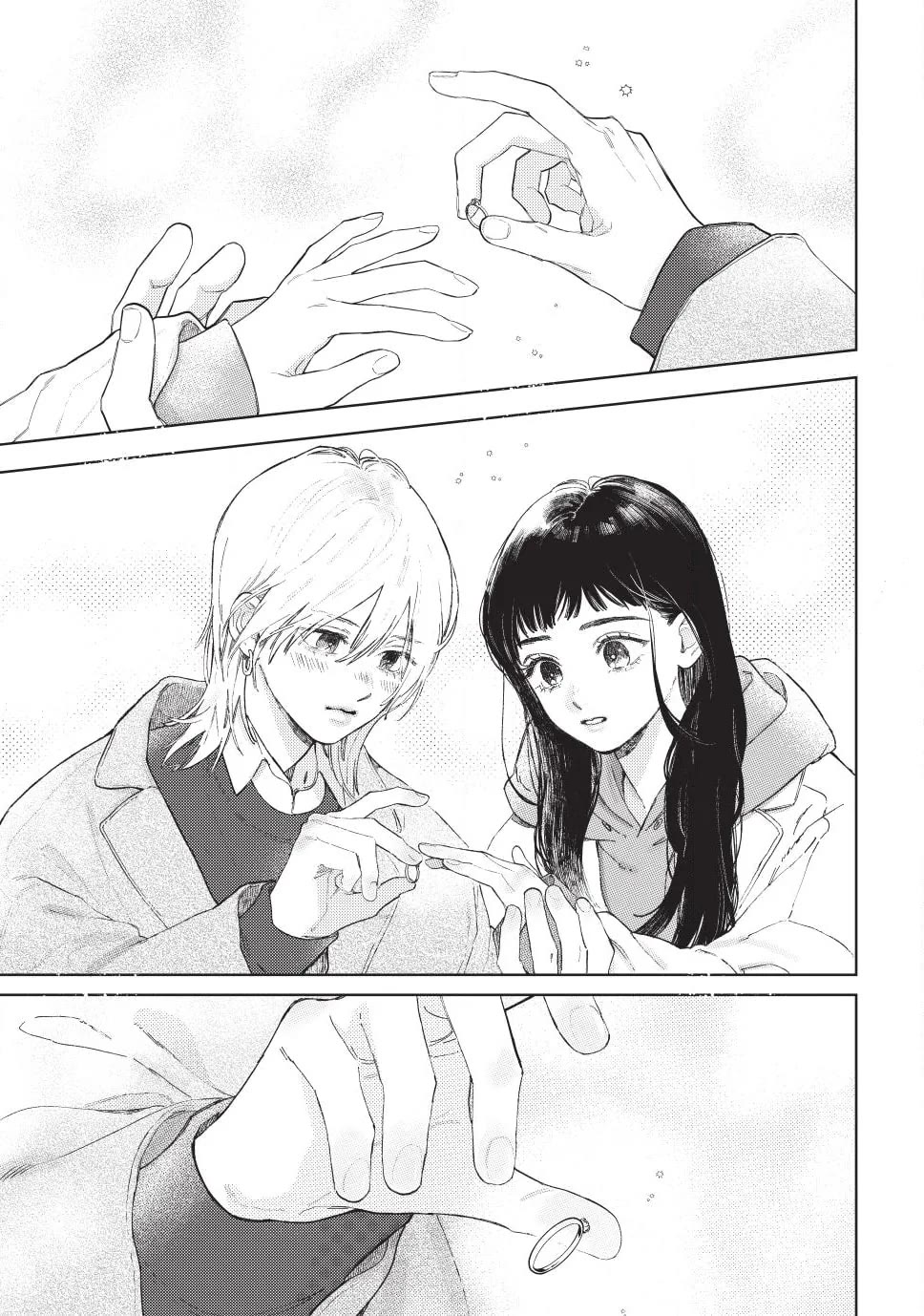 Yubisaki to Renren chapter 57 page 14