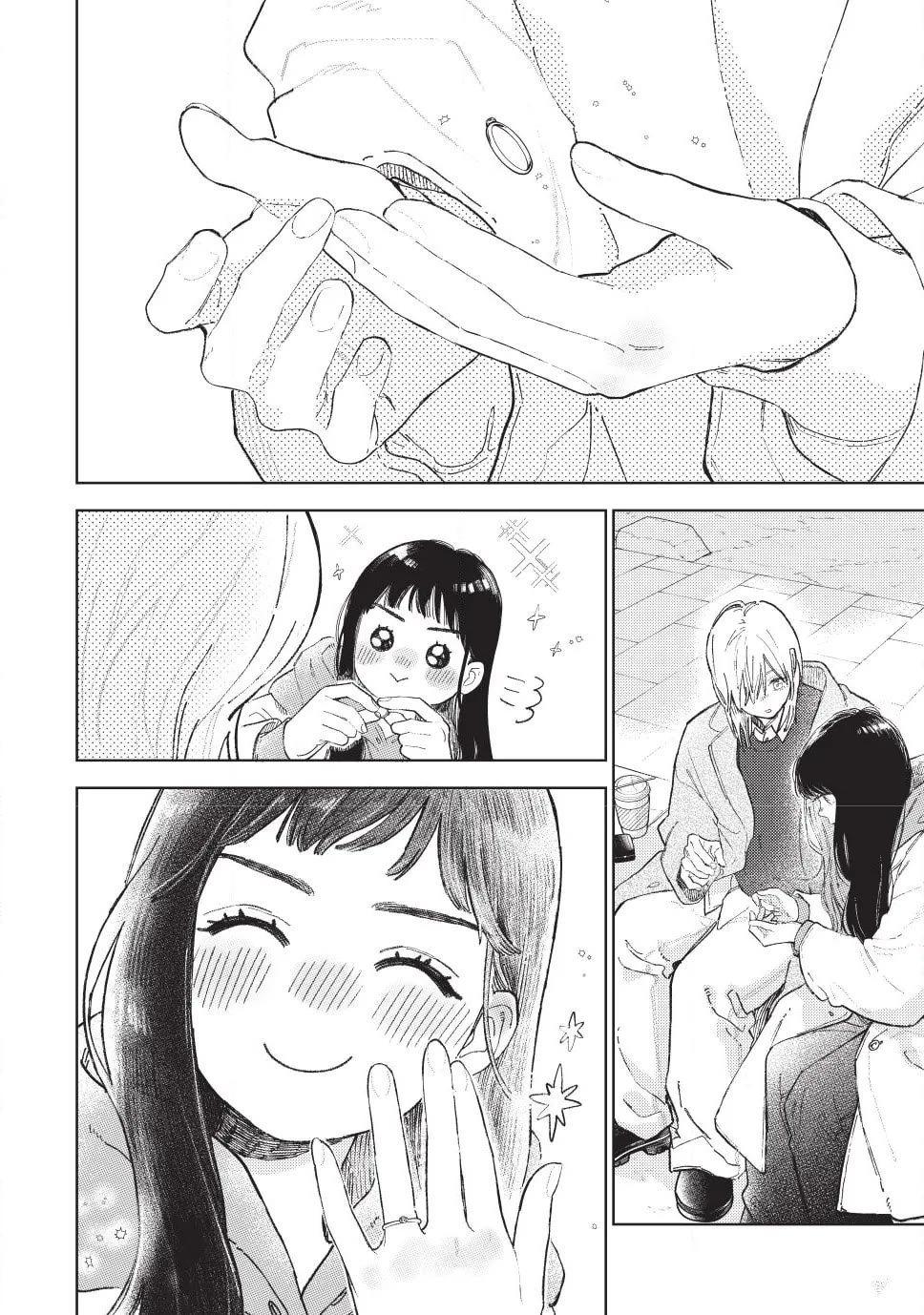 Yubisaki to Renren chapter 57 page 15