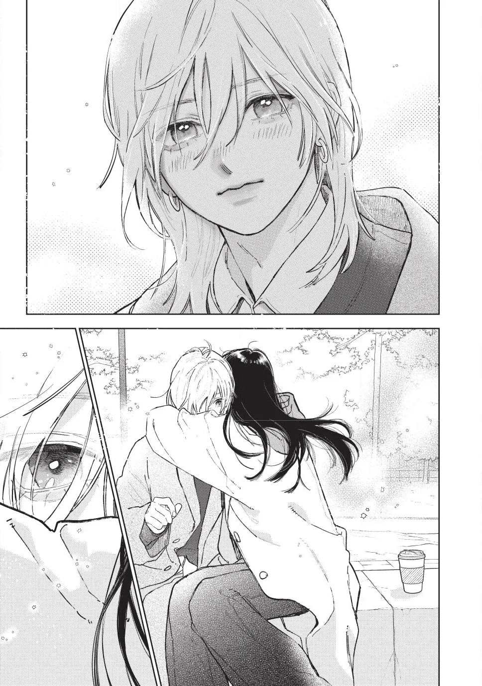 Yubisaki to Renren chapter 57 page 16