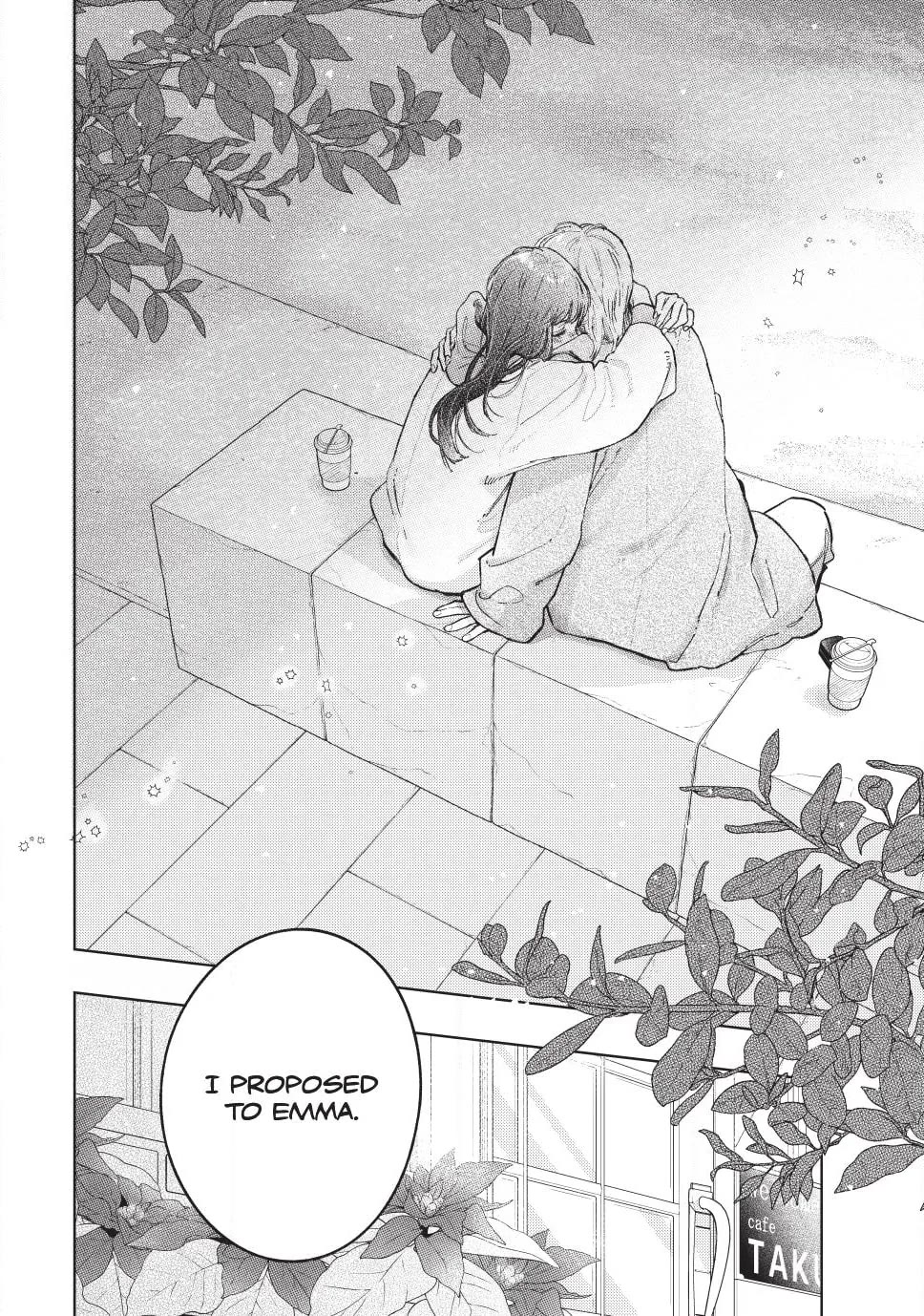 Yubisaki to Renren chapter 57 page 17