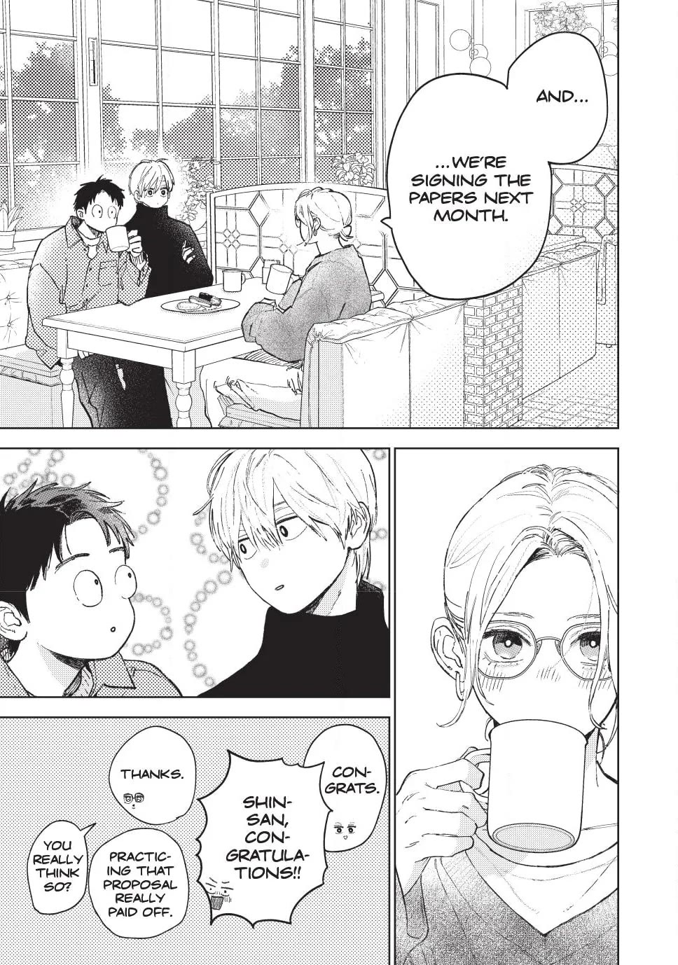 Yubisaki to Renren chapter 57 page 18
