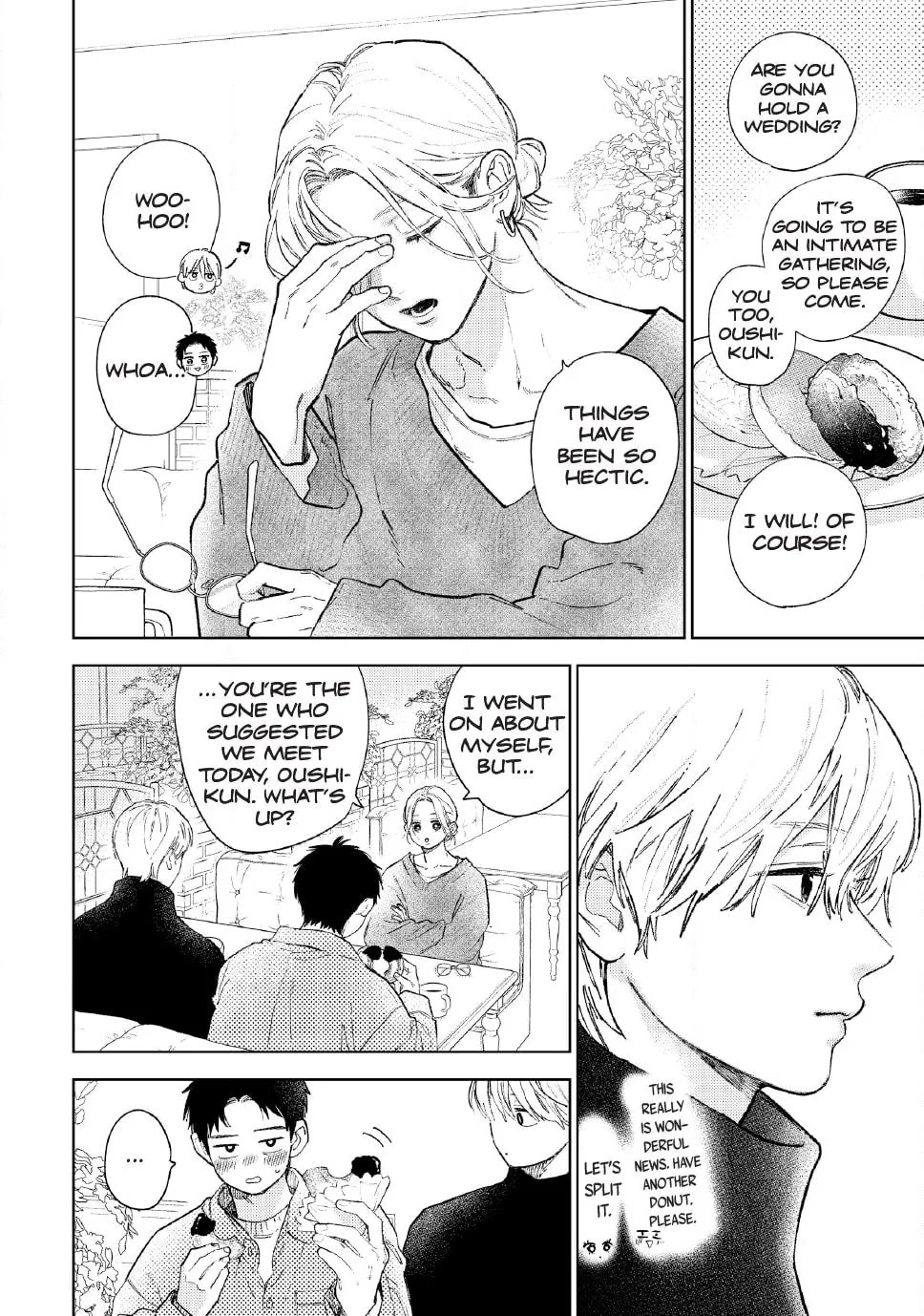 Yubisaki to Renren chapter 57 page 19