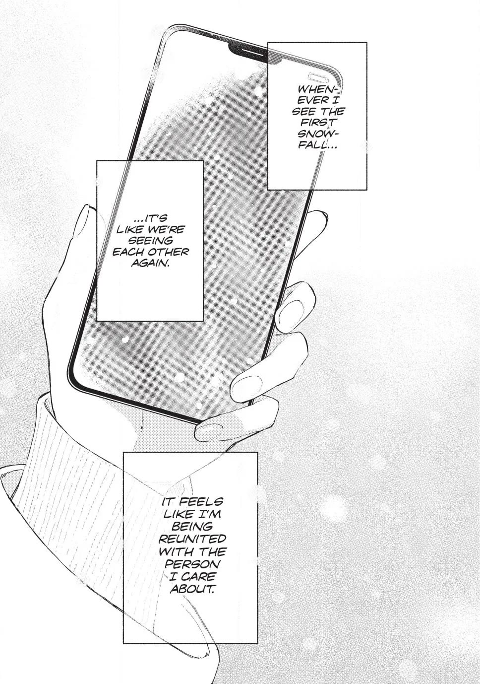 Yubisaki to Renren chapter 57 page 2