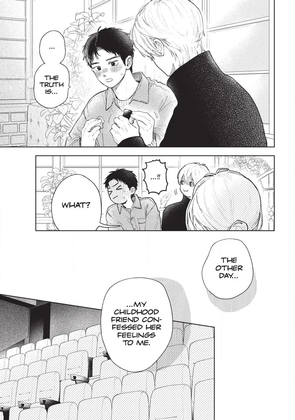 Yubisaki to Renren chapter 57 page 20