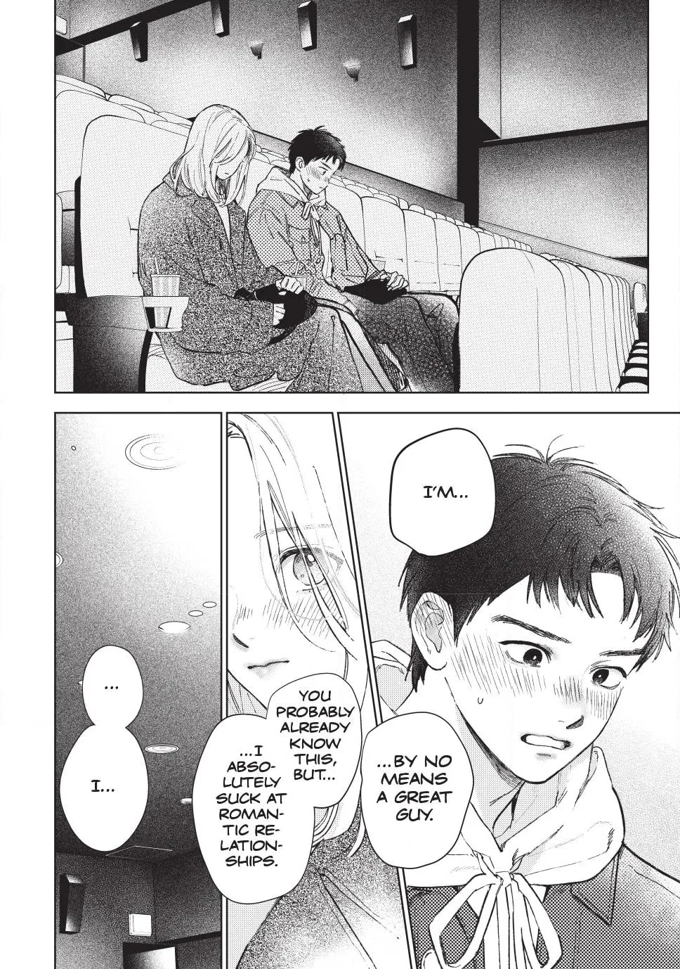 Yubisaki to Renren chapter 57 page 21
