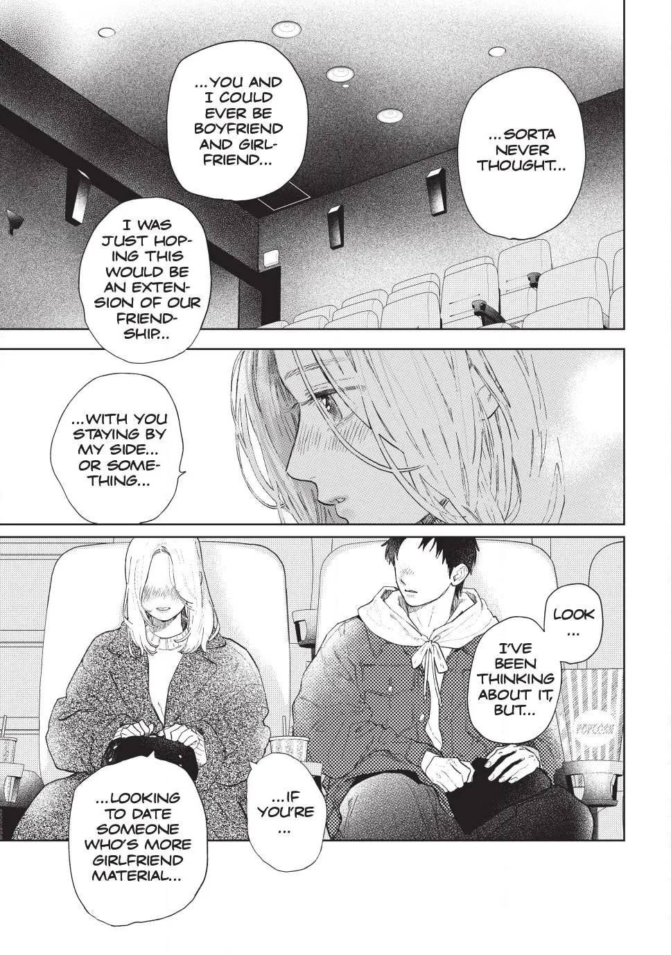 Yubisaki to Renren chapter 57 page 22