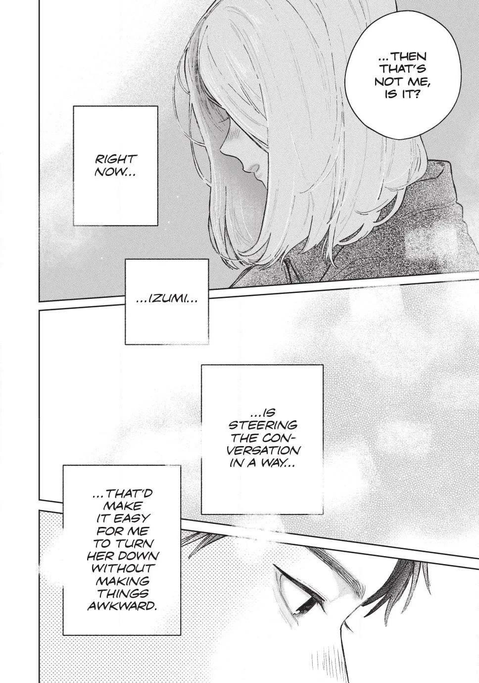 Yubisaki to Renren chapter 57 page 23