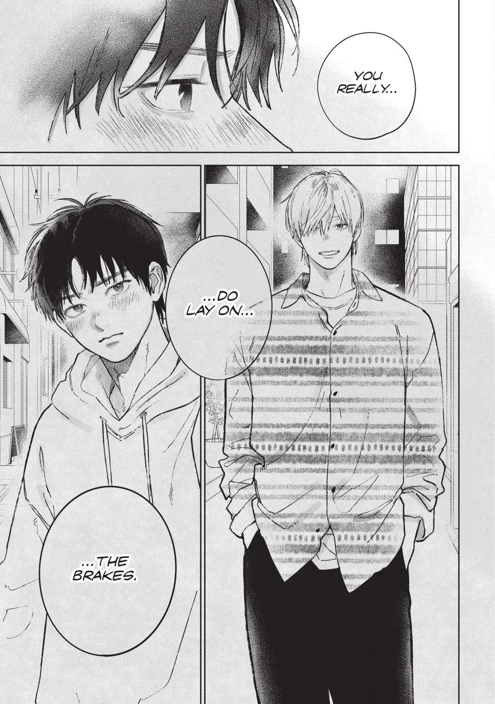 Yubisaki to Renren chapter 57 page 24