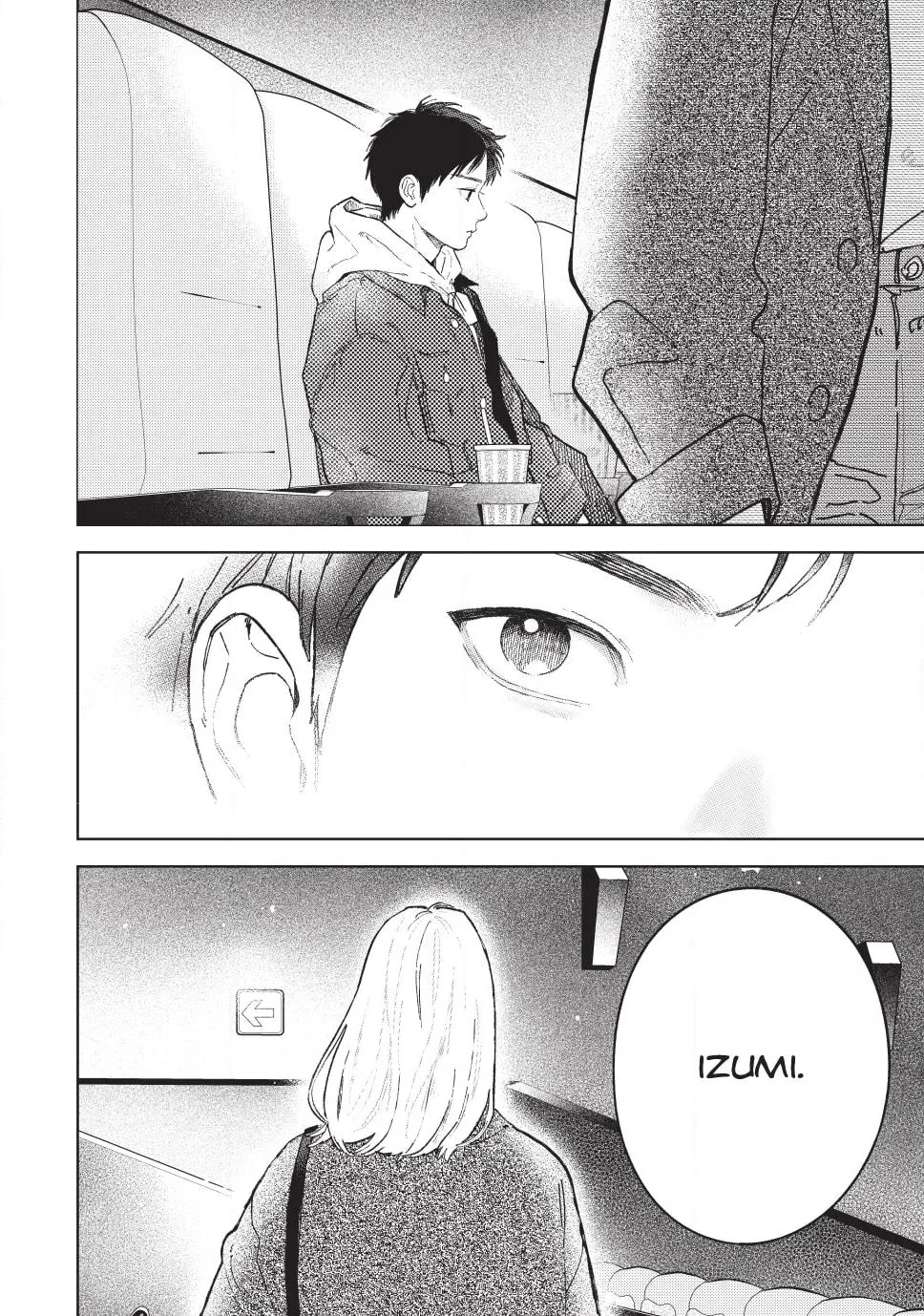 Yubisaki to Renren chapter 57 page 25