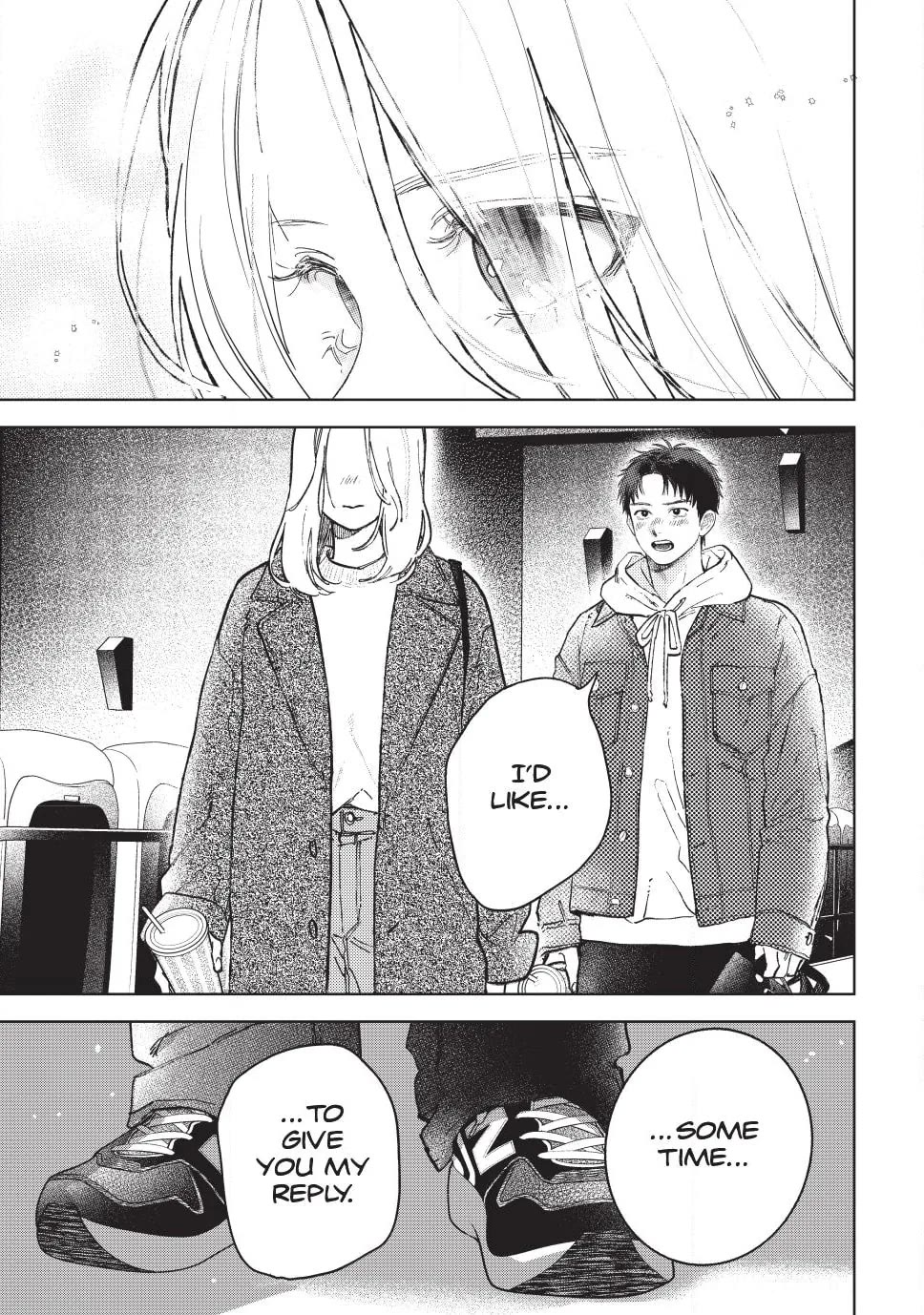 Yubisaki to Renren chapter 57 page 26