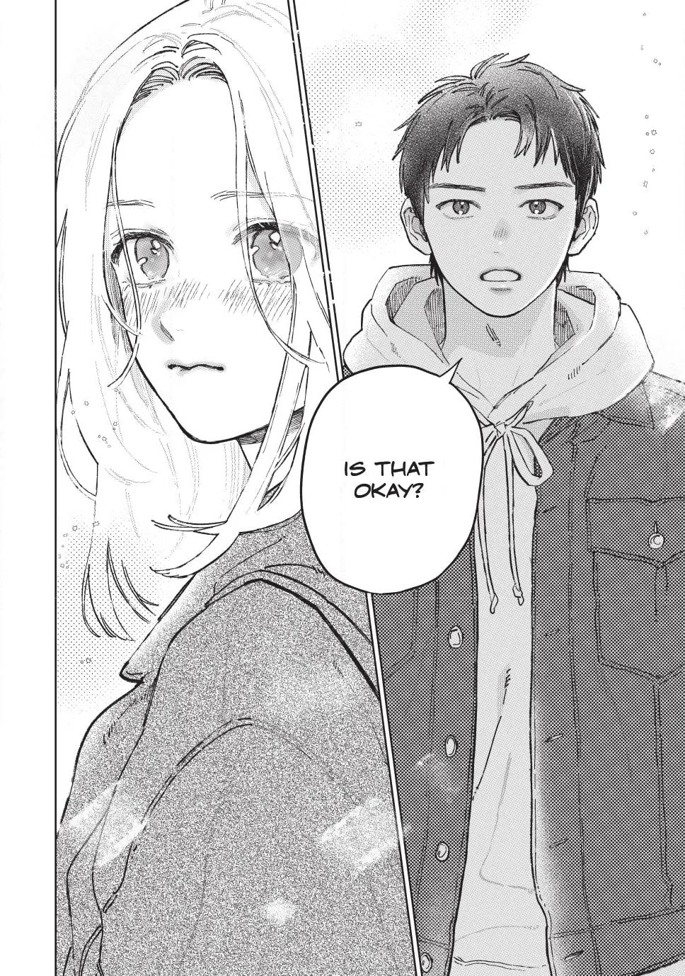 Yubisaki to Renren chapter 57 page 27
