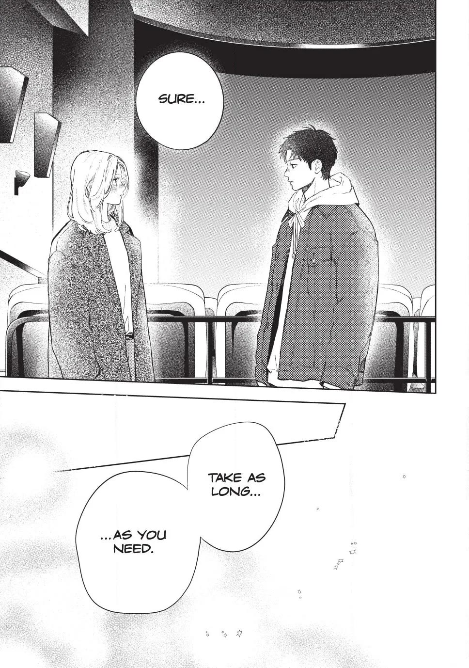 Yubisaki to Renren chapter 57 page 28