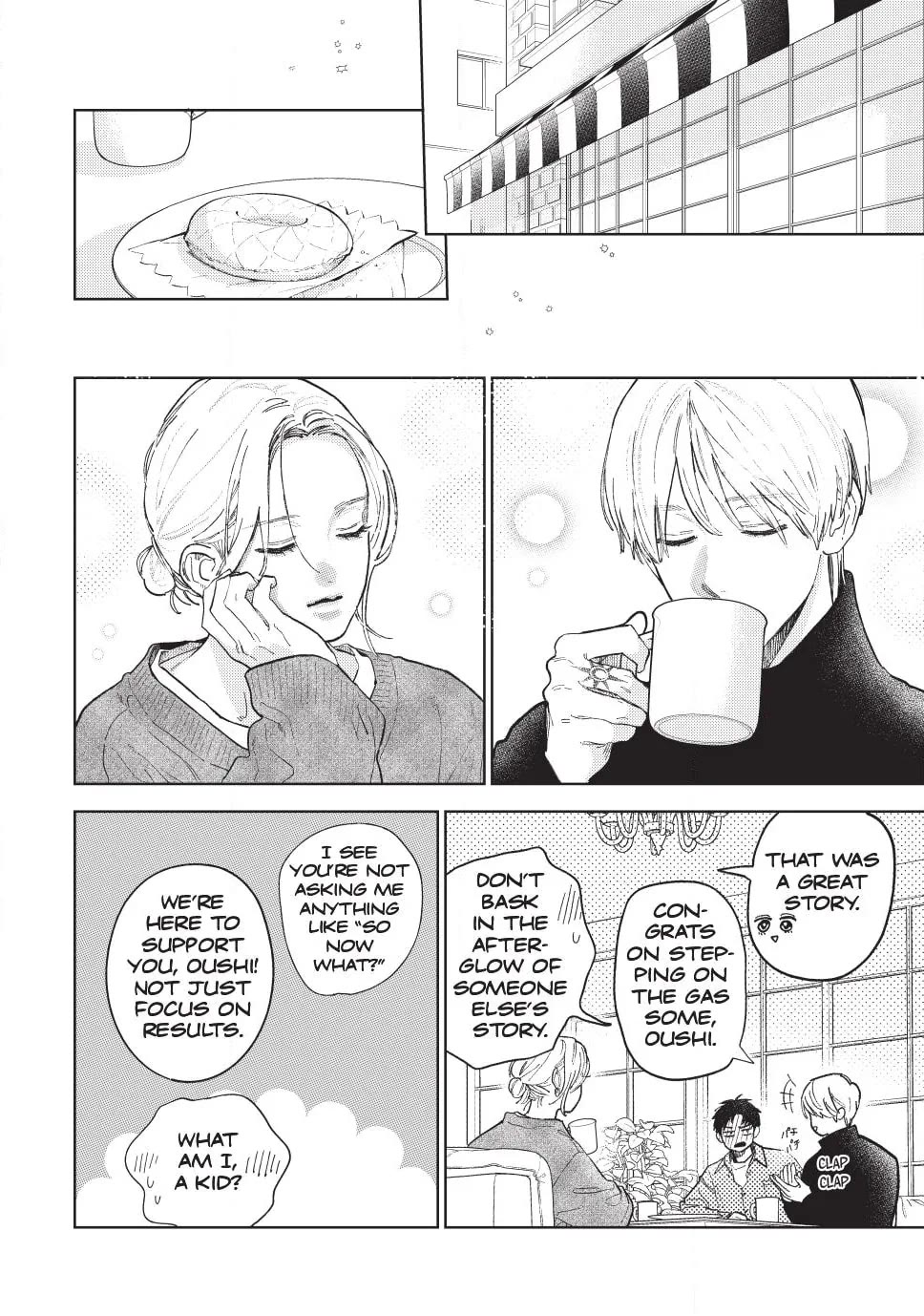 Yubisaki to Renren chapter 57 page 29