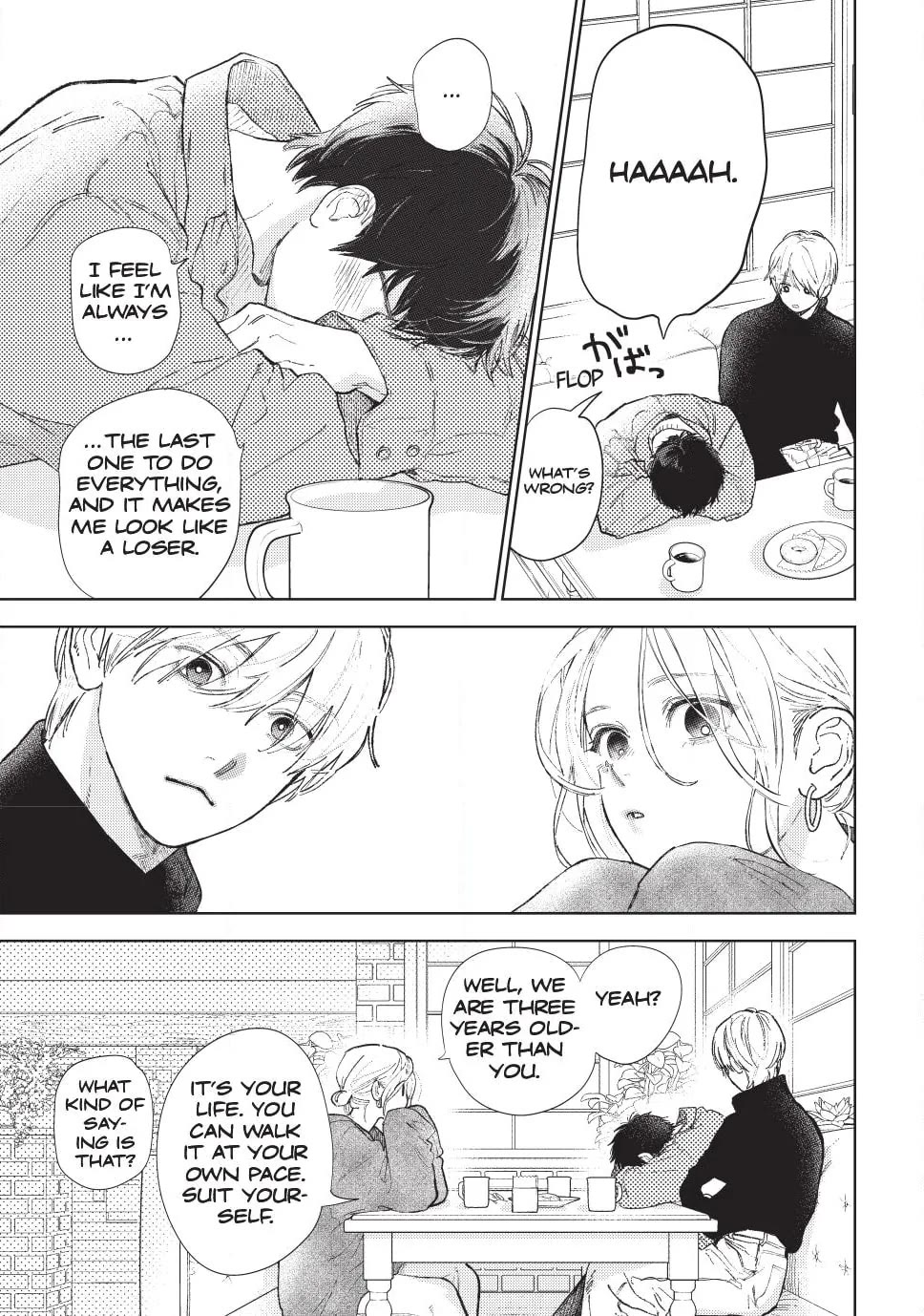 Yubisaki to Renren chapter 57 page 30