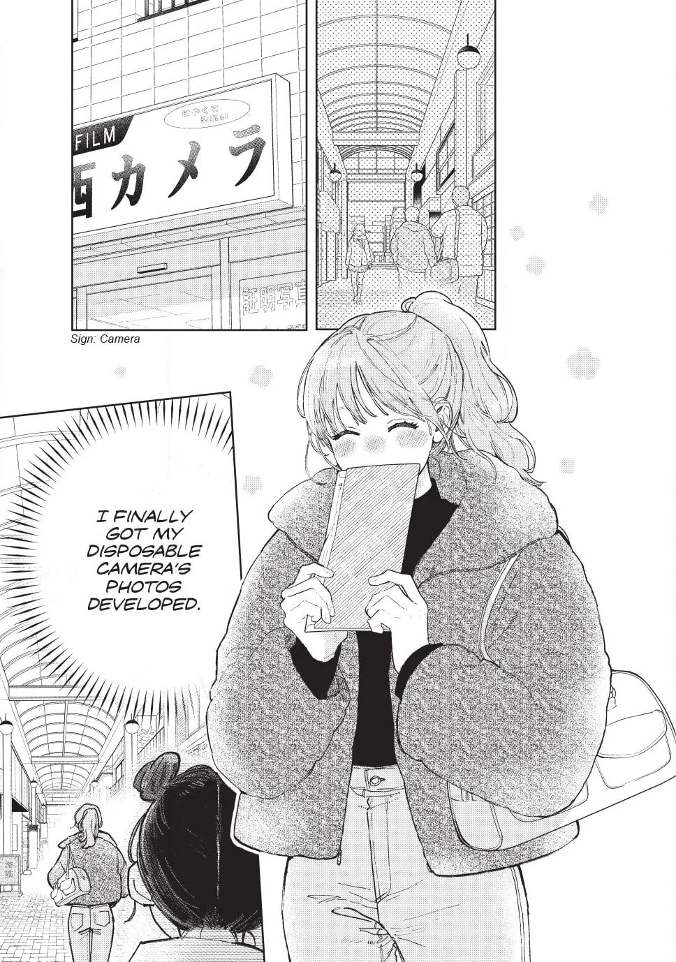 Yubisaki to Renren chapter 57 page 32