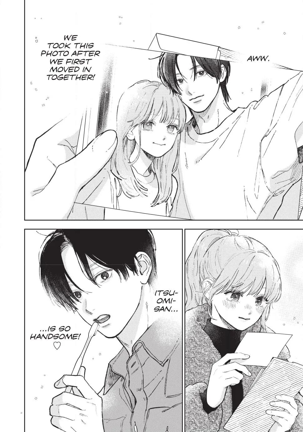Yubisaki to Renren chapter 57 page 33