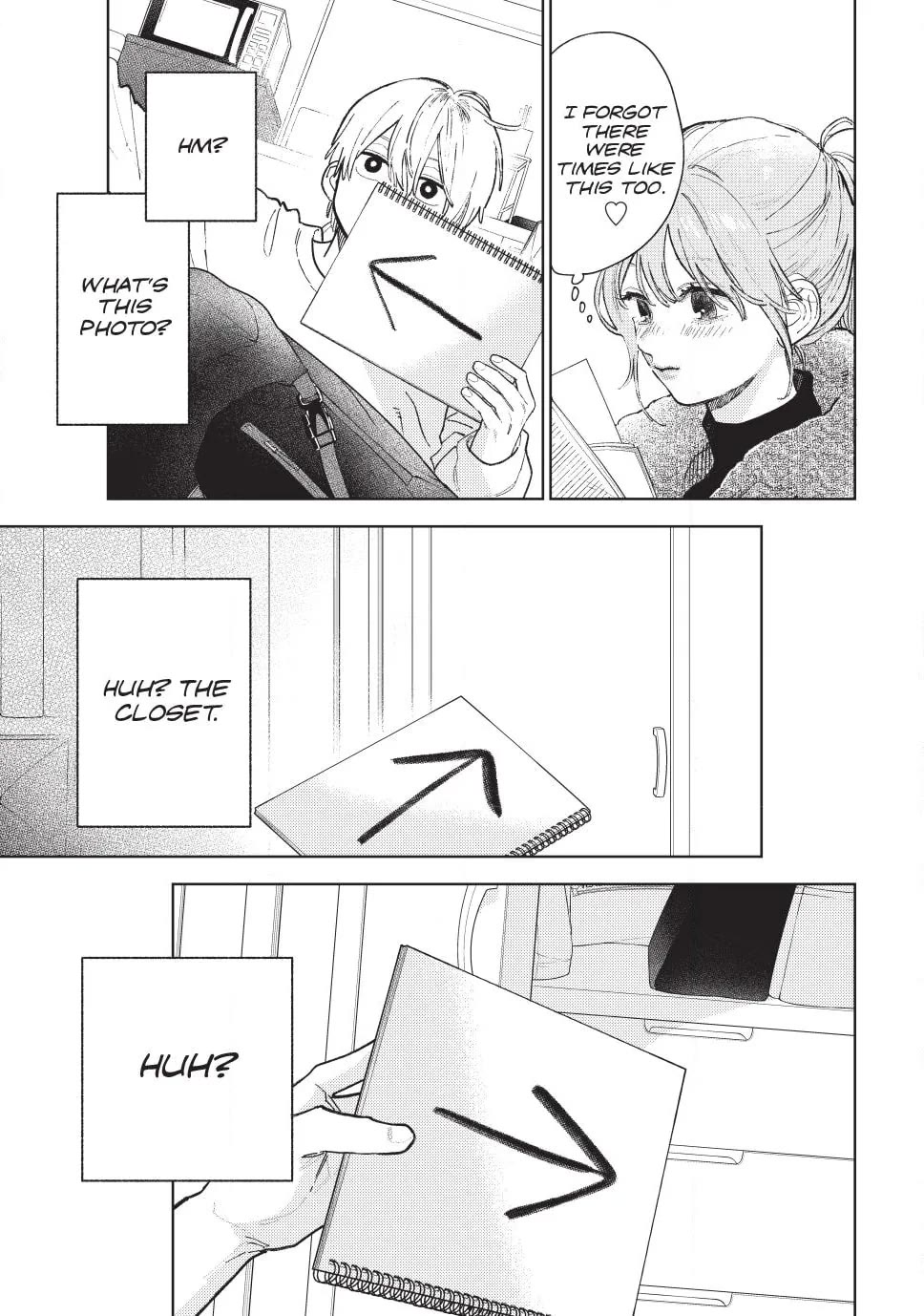 Yubisaki to Renren chapter 57 page 34