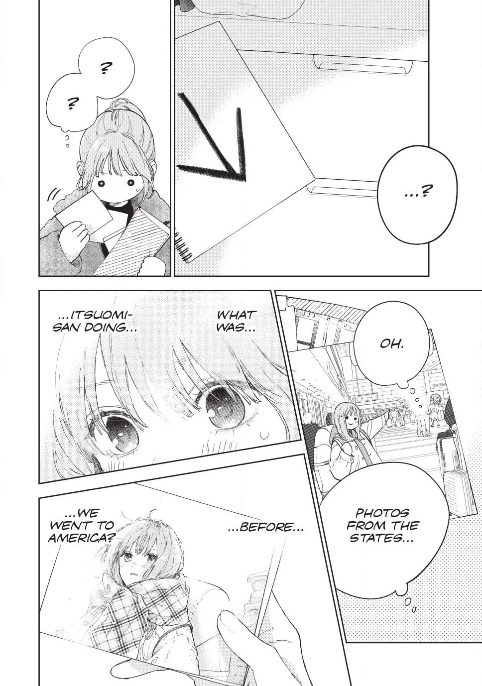 Yubisaki to Renren chapter 57 page 35
