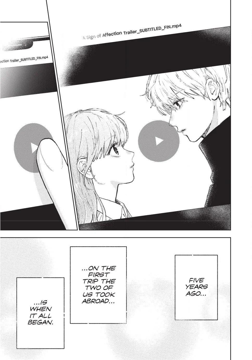 Yubisaki to Renren chapter 57 page 4