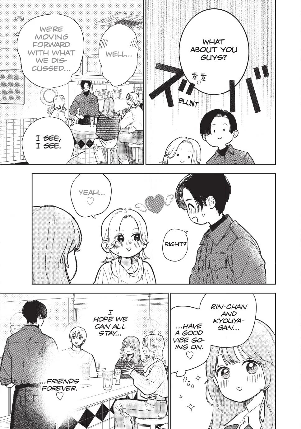 Yubisaki to Renren chapter 57 page 6