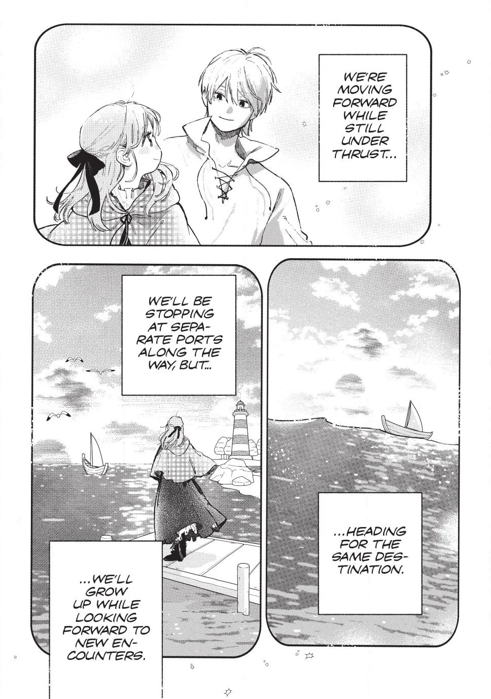 Yubisaki to Renren chapter 57 page 9