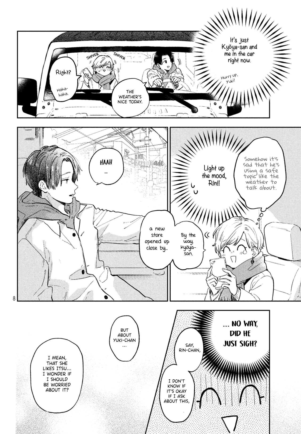 Yubisaki to Renren chapter 6 page 10