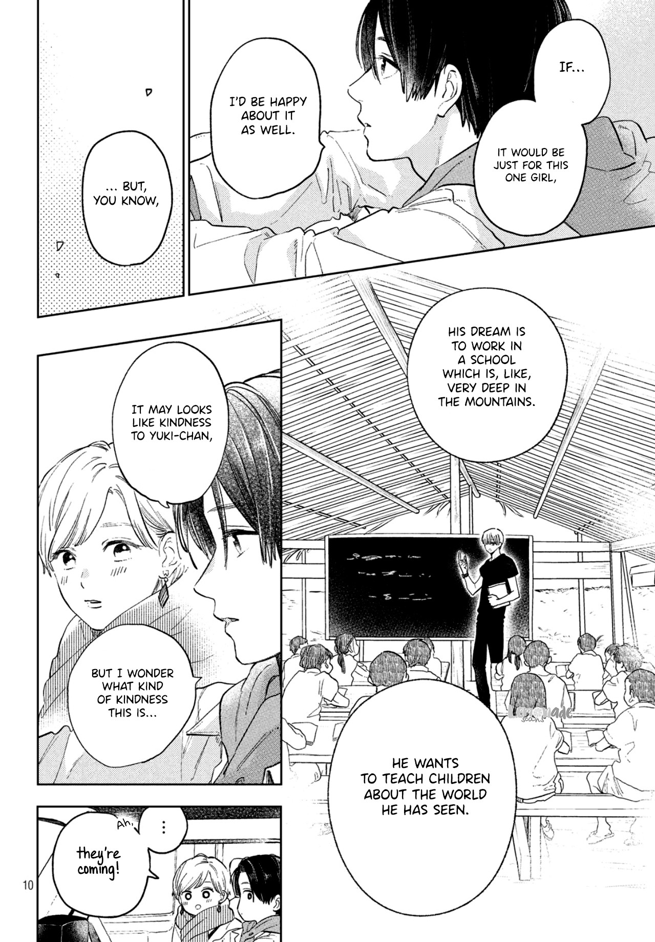 Yubisaki to Renren chapter 6 page 12