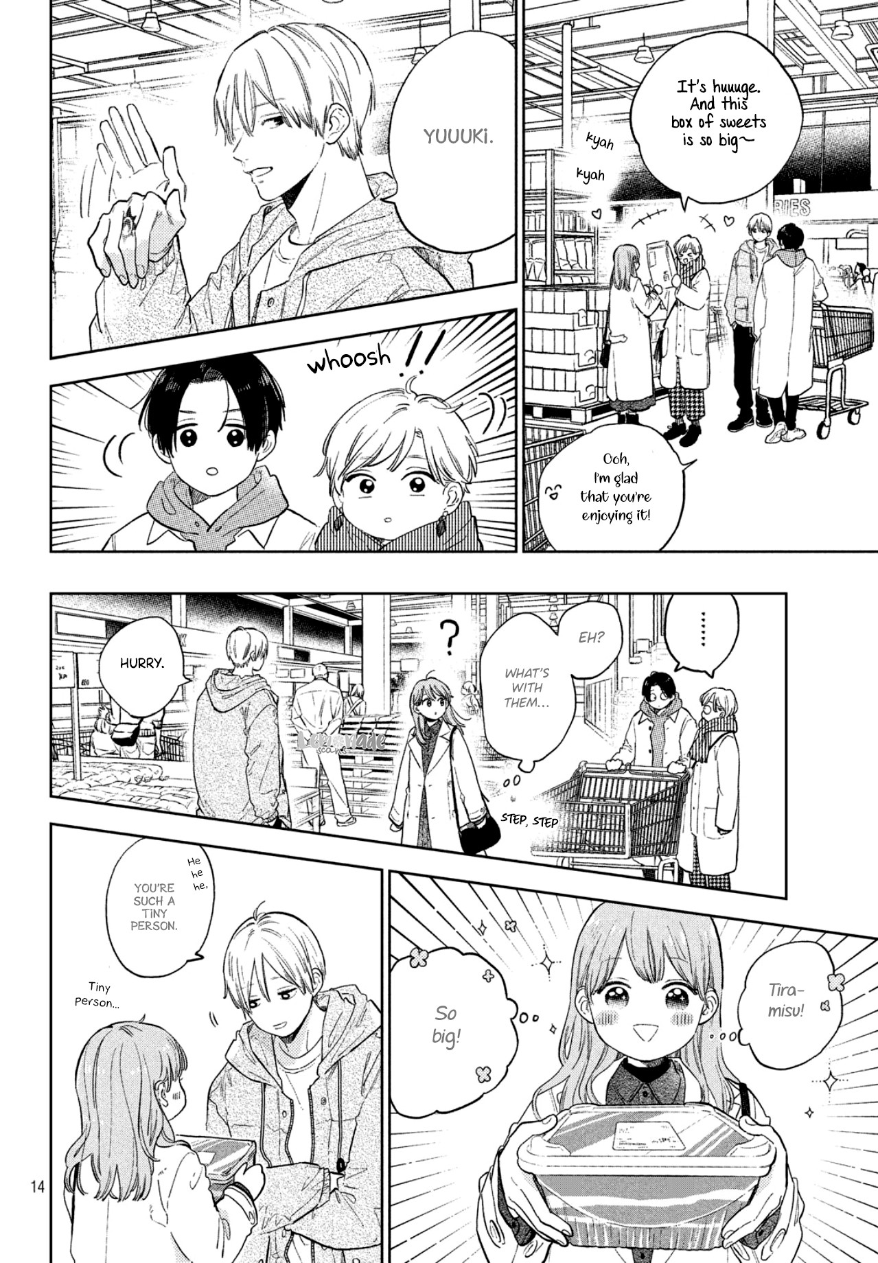Yubisaki to Renren chapter 6 page 16
