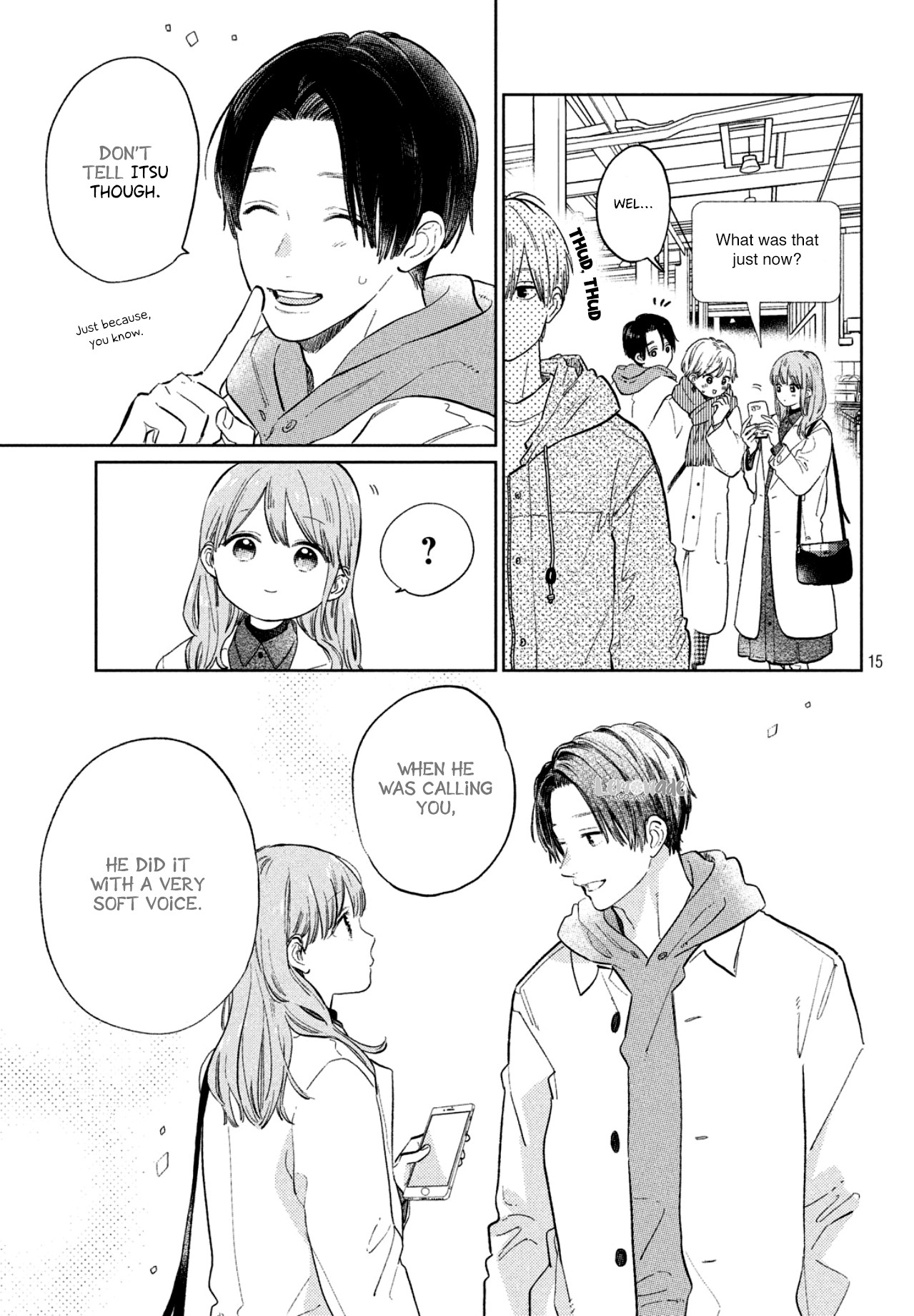 Yubisaki to Renren chapter 6 page 17