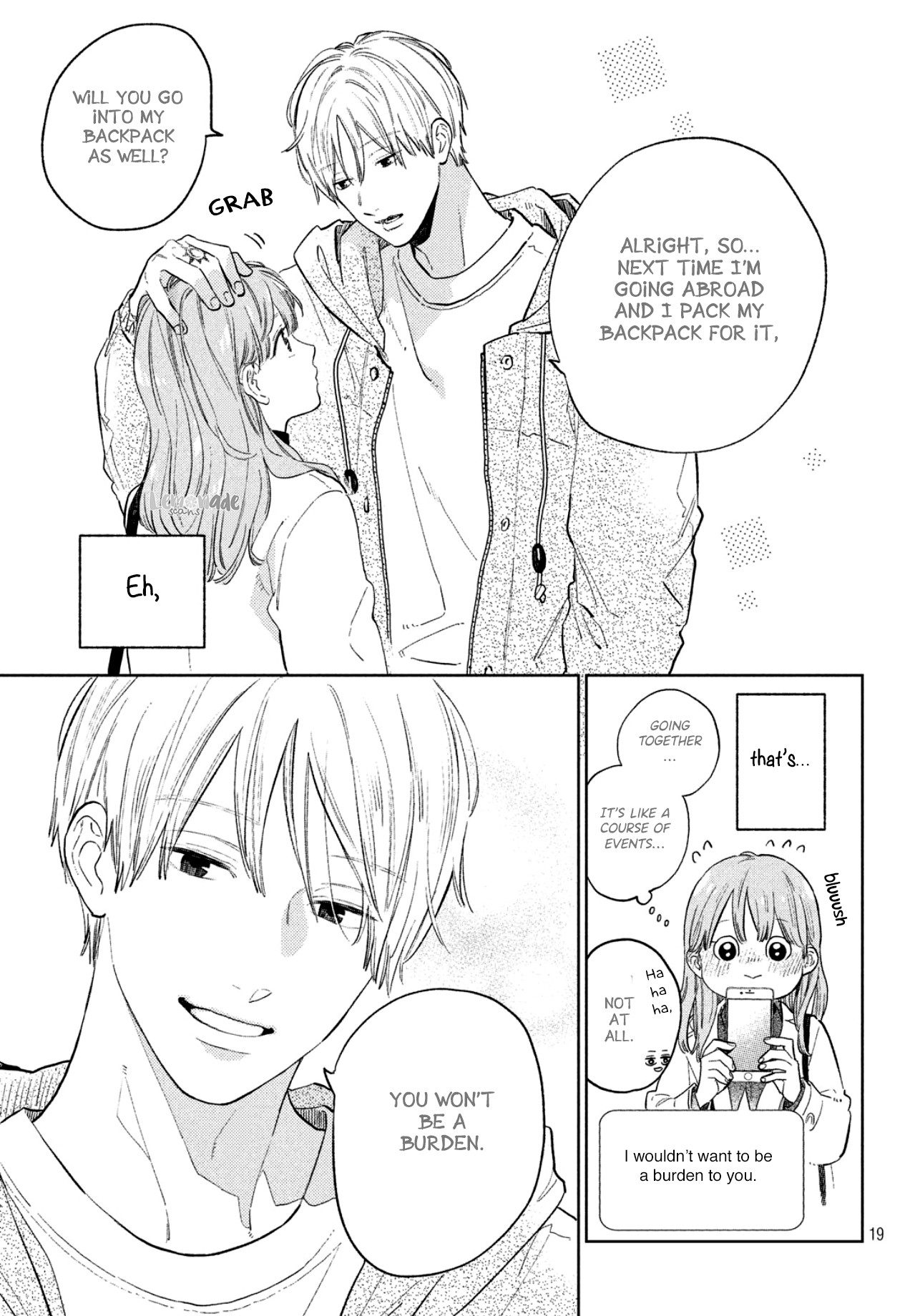 Yubisaki to Renren chapter 6 page 21
