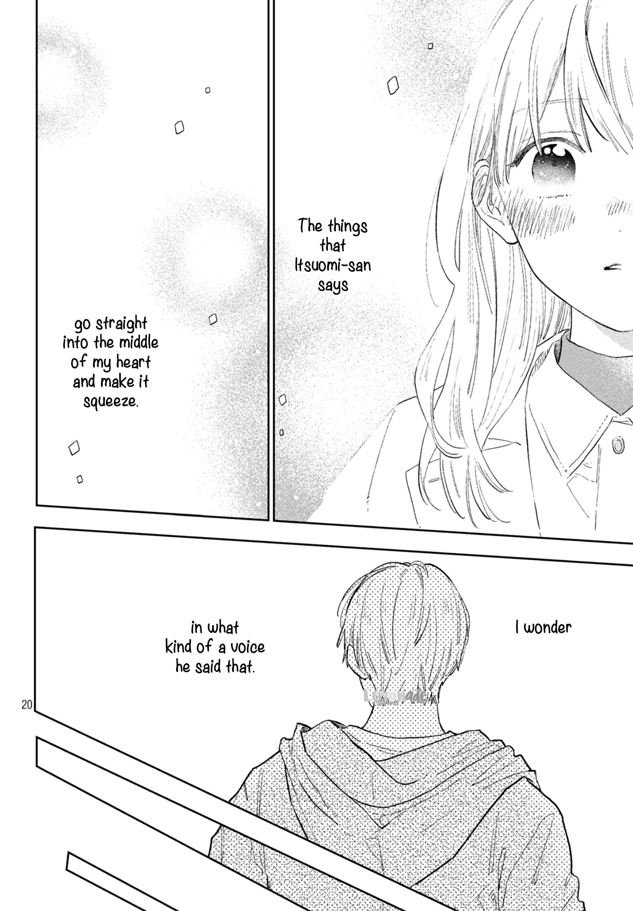 Yubisaki to Renren chapter 6 page 22