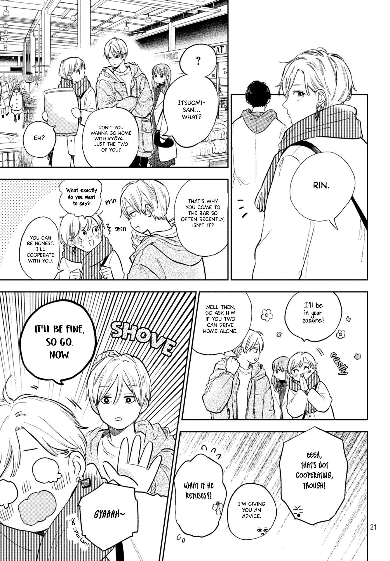 Yubisaki to Renren chapter 6 page 23