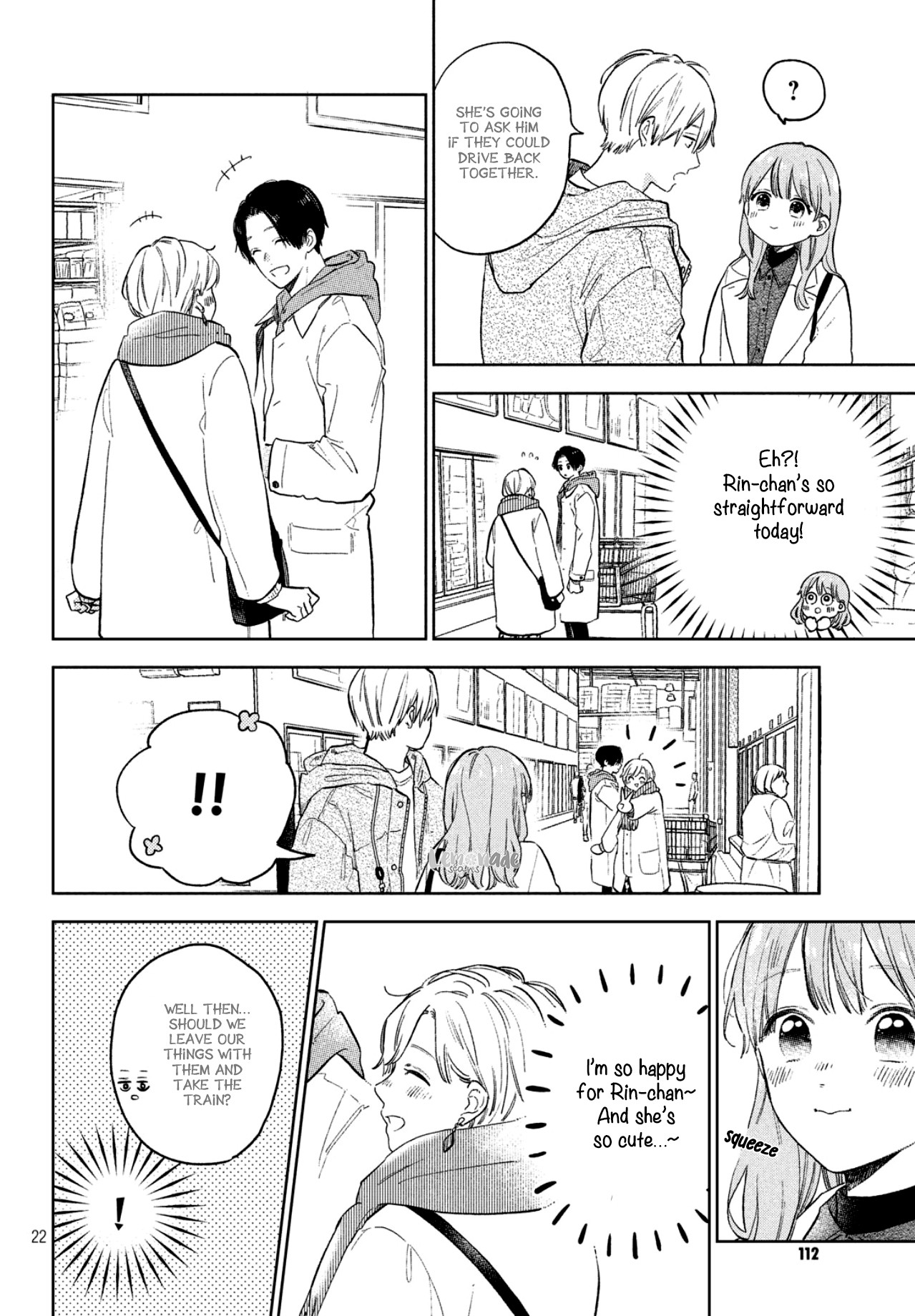 Yubisaki to Renren chapter 6 page 24