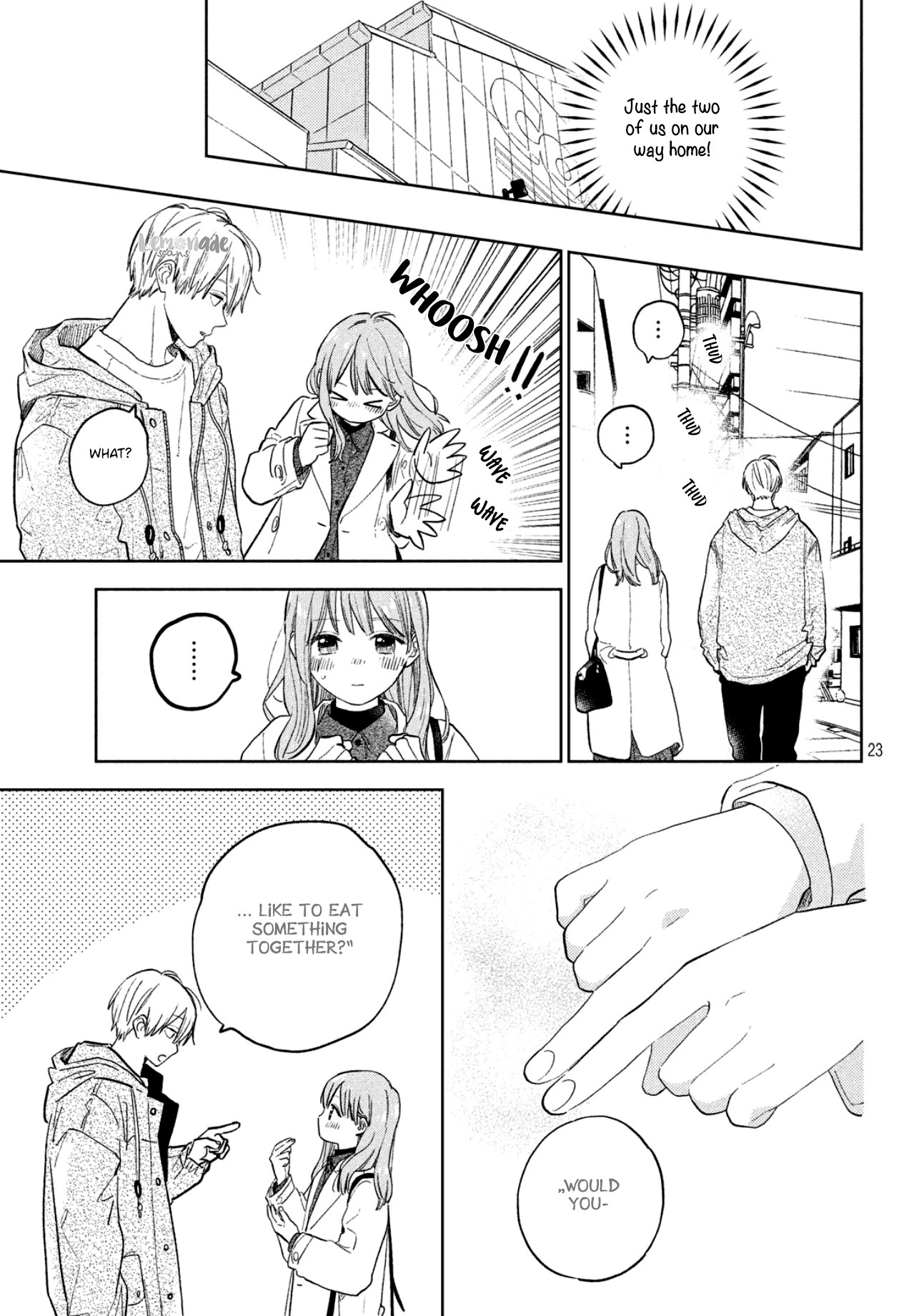 Yubisaki to Renren chapter 6 page 25