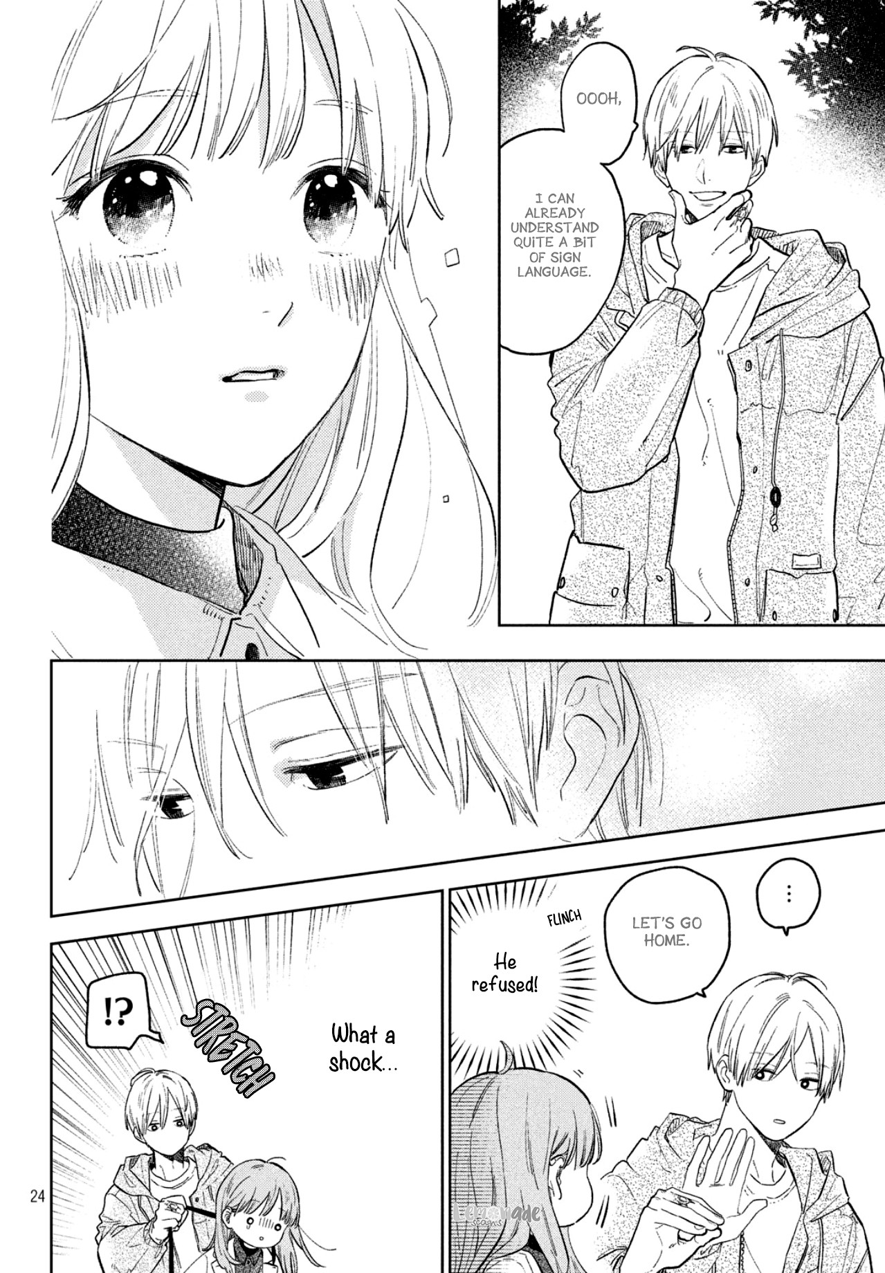 Yubisaki to Renren chapter 6 page 26